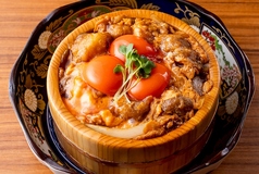 出汁香る特製親子丼