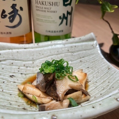 エリンギポン酢