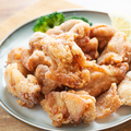 料理メニュー写真&nbsp;若鶏の唐揚げ