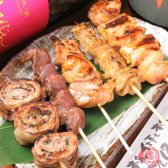 「焼き鳥」五種盛り