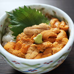 雲丹小丼