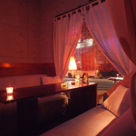 ★女子会…★ふかふかのソファ席が居心地抜群！思わず長居しちゃいます！