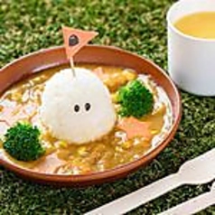 ズコットくんカレー