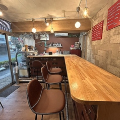 カウンターは7席ご用意しております◎