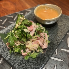 コブクロ刺し
