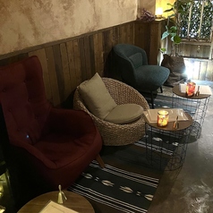 1人がけソファもご用意しております。