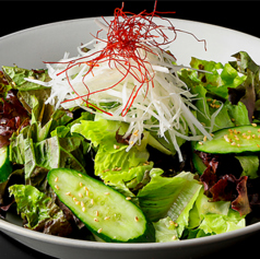 ゴマサラダ/ワカメとのりのサラダ/辛口ねぎサラダ