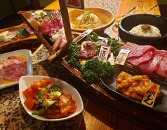 焼肉問屋 じゅう兵衛 本店 五反田のコース写真