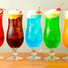 大人のクリームサワー(ブルーハワイ)