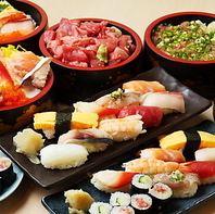 鮮魚と多彩な地酒を堪能できます。