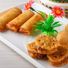 春巻き 3個