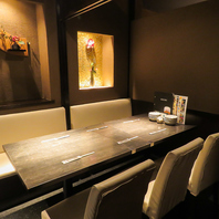 全席完全個室をご用意！カップルシートもあります★