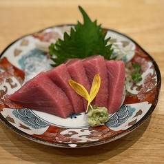 本マグロの中トロ