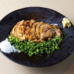 鶏モモのタタキ