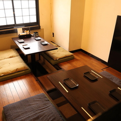 掘りごたつは最大10名様までご利用いただけます。