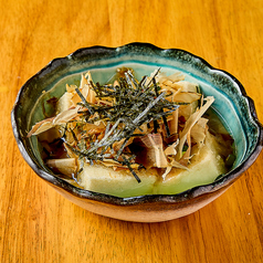 揚げ出し豆腐