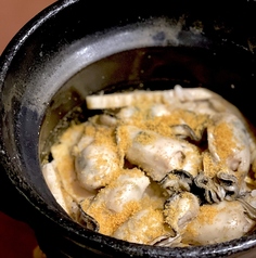 道産牡蠣 &nbsp;筍 &nbsp;土鍋飯 &nbsp;&nbsp;カラスミかけ