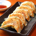 料理メニュー写真&nbsp;焼き餃子(6個)