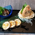 料理メニュー写真&nbsp;おまかせ三種盛り合わせ