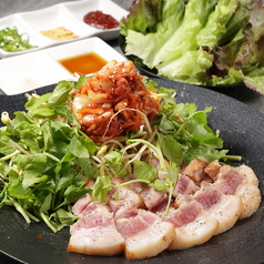 韓国Dining タッカンマリ研究所のコース写真