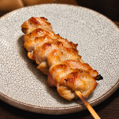 大山鶏ハラミ串