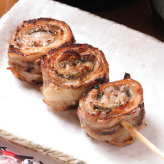 豚肉の梅しそ巻き