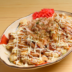 大阪イカ焼き