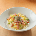 料理メニュー写真&nbsp;ふわとろ半熟卵のクリーミーカルボナーラ