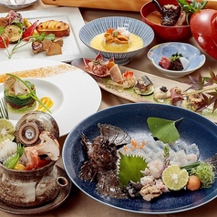 ホテルグランヴィア広島 日本料理 瀬戸内のコース写真