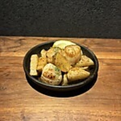 北海道産ホタテのバター醤油