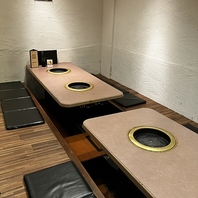 会社宴会やご友人、同僚との飲み会におすすめ