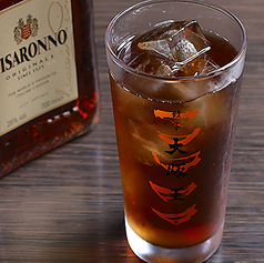 アマレット×中国茶