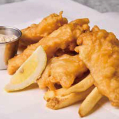 フィッシュ＆チップスの写真