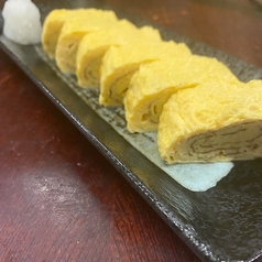 ◎焼きたてだし巻き玉子
