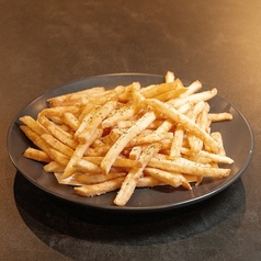 バター醤油フライドポテト
