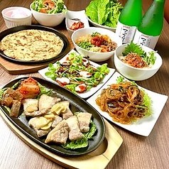 ごはん屋 もよのコース写真