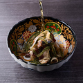 料理メニュー写真&nbsp;〆鯖と若竹のガリ紫蘇和え