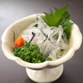 料理メニュー写真&nbsp;皮湯引き