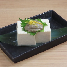 かにみそ冷奴