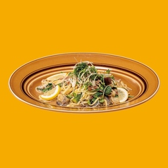 レモンとしらすの和風パスタ