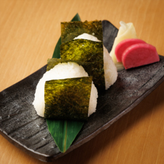 おにぎり（明太マヨ・昆布・塩）