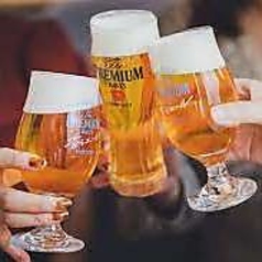 単品飲み放題もご用意♪