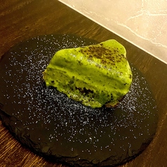 炙り抹茶バスクチーズケーキ