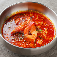 海鮮スンドゥブチゲ