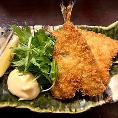 アジフライ