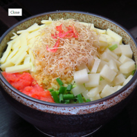 めんたいもちチーズもんじゃ