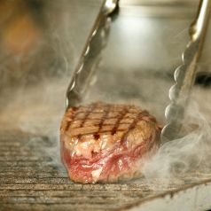 Number3のこだわり【肉の塊焼き】