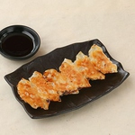 四十五縁家特製餃子！熱々ジューシーがお酒に合う！