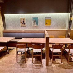 9 trip cafe ナイントリップカフェ 東十条の雰囲気1