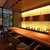 デザートは、、、雰囲気を変えて、、、2階のお部屋からバーカウンターへ余韻を感じながらゆったりとした時間をご堪能ください。